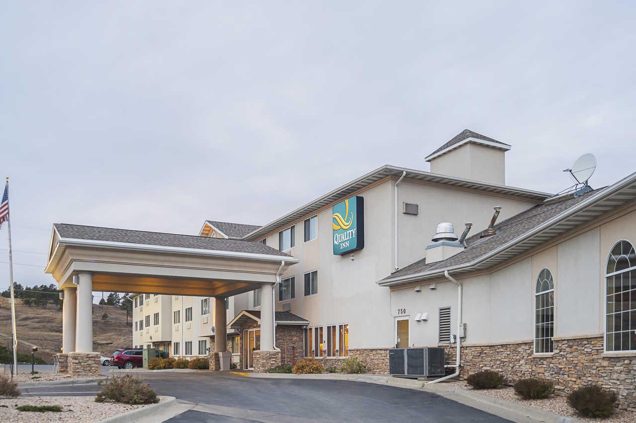 Quality Inn Near Monument Health Rapid City Hospital Экстерьер фото