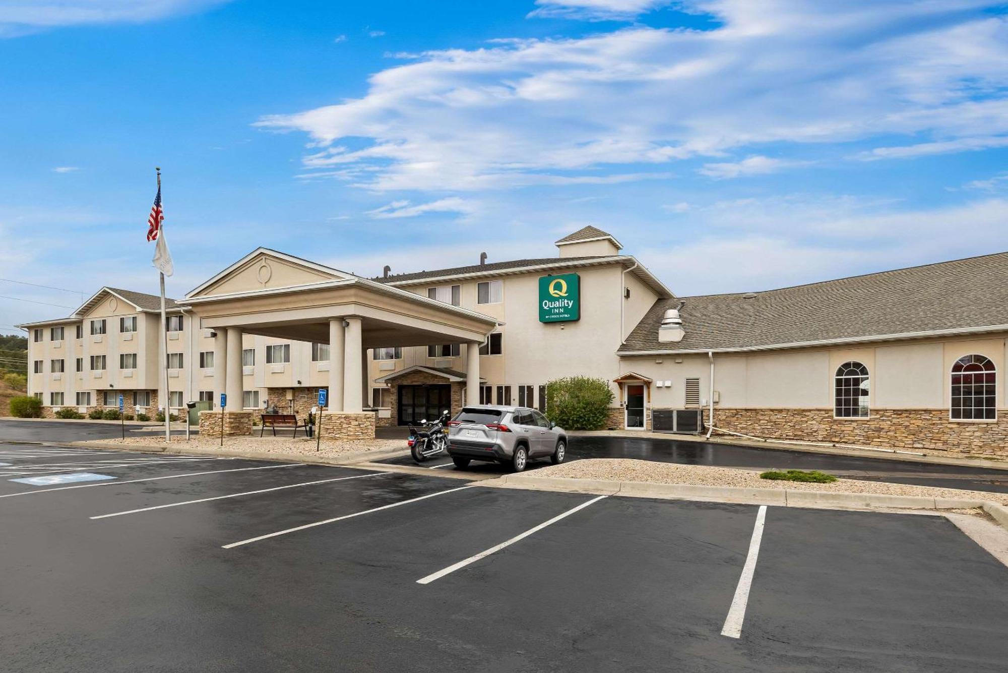 Quality Inn Near Monument Health Rapid City Hospital Экстерьер фото